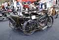 Moto heritage Reading Standard 1000cc del 1916 made in USA esposta ad Auto e Moto dEpoca 2023 presso Bologna Fiere