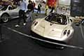 Pagani Huayra Coup frontale Supercar ad Auto e Moto dEpoca 40^ edizione presso la Fiera di Bologna