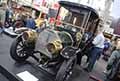 Storica automobile Itala 35/34 HP Palombella del 1909 costruita appositamenta per il Ducato di Savoia al MAuto Museo dellAutomobile di Torino per la 40^ edizione di Auto e Moto dEpoca presso la Fiere di Bologna 1^ edizione nel capoluogo Emiliano