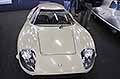 Alfa Romeo Scarabeo quadrifoglio verde del 1966 posteriore vettura storica, proveniente dalla collezione del Museo Alfa Romeo esposta ad Auto e Moto d�Epoca 2025 per la 3^ edizione di Bologna Fiere. Guarda l�Alfa Romeo Scarabeo. Scopri le Foto!