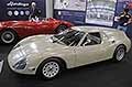 Alfa Romeo Scarabeo del 1966 il prototipo inizialmente fu afficato ad Autodelta, arriva dalla collezione del Museo Alfa Romeo ad Auto e Moto d�Epoca 2025 a Bologna Fiere. Guarda l�Alfa Romeo Scarabeo finacata. Scopri le Foto esclusive di Automania!