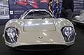 Alfa Romeo Scarabeo del 1966 frontale auto storica, arriva dalla collezione del Museo Alfa Romeo di Arese ad Auto e Moto d�Epoca 2025 a Bologna Fiere. Guarda la vintage cars Alfa Romeo Scarabeo. Scopri le Foto esclusive di Automania!
