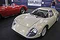 Alfa Romeo Scarabeo del 1966 heritage, esposta dal Museo di Torino Heritage Hub di Mirafiori ad Auto e Moto d�Epoca 2025 per la terza edizione a Bologna Fiere. Guarda la vintage car Alfa Romeo Scarabeo quadrifoglio verde. Scopri le Foto!