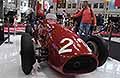 Ferrari 500 F2 1952 guidata dal pilota Aberto Ascari esposta dal MAuto ad Auto e Moto d'Epoca 2025. Guarda le Foto!