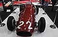 Ferrari 500 F2 monoposto storica del 1952 di Formula 1 di Alberto Ascari esposta ad Auto e Moto dEpoca 2025 presso Bologna Fiere. Guarda la Ferrari 500 F2 vintage car da pista. Scopri le Foto esclusive di Automania!