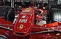 Ferrari F2007 del 2007 Vince il mondiale piloti con Kimi Raikkonen l�ultimo vinto dalla Ferrari esposta da MAuto per festeggiare i 75 anni della Formula 1 ad Auto e Moto d�Epoca 2025 3^ edizione presso Bologna Fiere. Guarda le Foto esclusive di Automania!