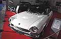Fiat 124 Sport Spider AS 1400 del 1967 prima versione esposta ad Auto e Moto d�Epoca 2025 presso la Fiera di Bologna. Scopri la Fiat 124 Sport Spider AS 1400 classic car. Non perdere le Foto!