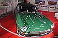 Fiat 124 Sport Spider BS1 1600 del 1970 di colore verde esposta ad Auto e Moto d�Epoca 2025 presso la Fiera di Bologna. Scopri la Fiat 124 Sport Spider 1600 auto storica. Guarda le Foto esclusive di Automania!