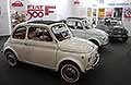 Fiat 500 F anno 1965 old cars in bella mostra ad Auto e Moto d�Epoca 2025 presso Bologna Fiere. Scopri l�auto storiche Fiat 500 F Club Italia fondato a Garlenza nel 1984. Guarda le Foto!