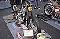 Harley Davidson Chopper 2 con motore Ironhead da 1000 cc esposte ad Auto e Moto d�Epoca 2025 presso la Fiera di Bologna. Scopri la moto custom Harley Davidsn Chopper 2. Guarda le Foto esclusive di Automania!