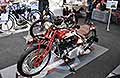 Harley Davidson Knucklehead del 1939 motore da 1000 cc esposta ad Auto e Moto d�Epoca 2025 presso la Fiera di Bologna. Scopri la Harley Davidson Knucklehead vintage bike. Guarda le Foto esclusive di Automania!