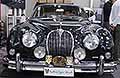 Jaguar Mk II 3.8 del 1963 calandra vintage car esposta ad Auto e Moto d�Epoca 2025 3^ edizione presso la Fiera di Bologna. Scopri la Jaguar Mk II 3.8 classic car. Non perdere le Foto esclusive di Automania.it!