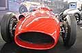 Maserati 250 F del 1956 il pilota Juan Manuel Fangio vince titolo piloti in F1 nel 1957 esposta ad Auto e Moto d�Epoca 2025 presso Bologna Fiere. Scopri la Maserati 250 F del Technik Museum di Sinsheim Speyer. Guarda le Foto escuisive di Automania!
