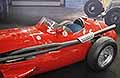 Maserati 250 F del 1956 con marmitta esterna del Museo automobilistico e tecnologico di Sinsheim in Germania esposta ad Auto e Moto d�Epoca presso Bologna Fiere 2025. Scopri la monoposto di Formula 1 Maserati 250 F. Guarda le Foto esclusive di Automania!