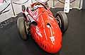 Maserati 250 F del 1956 retrotreno dei piloti Stirling Moss e Juan Manuel Fangio esposta ad Auto e Moto d�Epoca presso Bologna Fiere 2025. Scopri la Maserati 250 F del Technik Museum di Sinsheim in Germania. Non perdere le Foto escuisive di Automania!