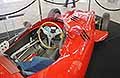 Maserati 250 F del 1956 volante e quadro comandi interni del Technik Museum di Sinsheim in Germania esposta ad Auto e Moto d�Epoca presso Bologna Fiere 2025. Scopri la monoposto di F1 Maserati 250 F. Guarda le Foto esclusive di Automania!