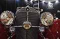 Mercedes-Benz 500K Cabriolet del 1934 dettaglio fari anteriori classic cars. Scopri l�auto storica Mercedes-Benz 500K Cabriolet. Guarda le Foto!