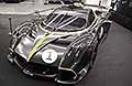 Pagani Huayra R anteriore supercar in bella mostra ad Auto e Moto d�Epoca 2025 presso Bologna Fiere. Scopri la Pagani Huayra R da pista. Ecco le Foto esclusive!