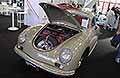 Porsche 356 Carrera GS 1500 del 1957 esposta ad Auto e Moto d�Epoca 2025 3^ edizione presso Bologna Fiere. Guarda le Foto esclusive di Automania!