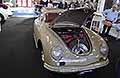 Porsche 356 carrera GS 1500 cofano anteriore aperto in bella mostra ad Auto e Moto d�Epoca 2025 presso Bologna Fiera. Scopri la Porsche 356 carrera GS 1500 vintage car. Guarda le Foto esclusive!