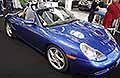 Porsche Boxster S cabriolet in bella mostra ad Auto e Moto d�Epoca 2025 presso Bologna Fiera. Scopri la Porsche Boxster S auto sportiva. Non perdere le Foto!