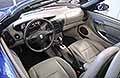 Porsche Boxster S interni vettura esposta ad Auto e Moto d�Epoca 2025 presso Bologna Fiera. Scopri gli interni della Porsche Boxster S supercar aperta. Guarda le Foto!