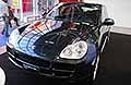 Porsche Cayenne S anteriore suv di lusso esposta ad Auto e Moto d�Epoca 2025 per la 3^ edizione alla Fiera di Bologna. Guarda il Porsche Cayenne S. Scopri le Foto esclusive!