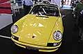 Porsche 911T anteriore vettura esposta ad Auto e Moto d�Epoca 2025 presso Bologna Fiera. Scopri la Porsche 911T auto storica. Guarda le Foto esclusive di Automania!