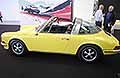 Porsche 911 T vintage car esposta ad Auto e Moto d�Epoca 2025 terza edizione presso Bologna Fiere. Scopri le Foto della Porsche Classic 911 T auto storica prestigiosa!