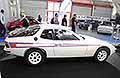 Porsche classic 924 fiancata laterale in bella mostra ad Auto e Moto d�Epoca 2025 terza edizione presso Bologna Fiere. Scopri le Foto della Porsche 924 classic car!