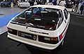 Porsche Classic 924 posteriore vettura in bella mostra ad Auto e Moto d�Epoca 2025 presso Bologna Fiera. Scopri la Porsche 924 auto storica. Guarda le Foto esclusive!