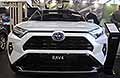 Toyota RAV4 Model Year 2019 calandra esposta ad Auto e Moto d�Epoca 2025 presso la Fiera di Bologna. Scopri il Toyota RAV4 la quinta generazione del Suv nipponico. Guarda le Foto!