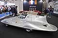 Abarth 750 Record del 1956 vista laterale, esposta dal Museo Heritage Hub Mirafiori di torino ad Auto e Moto d�Epoca 2025 presso Bologna Fiere. Scopri l�auto storica Abarth 750 Record. Guarda le Foto!