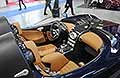 Automobili Mignatta Rina con lussuosi interni esposta ad Auto e Moto d�Epoca 2025 presso Bologna Fiere. Scopri gli interni della Supercar Automobili Mignatta Rina. Guarda le Foto esclusive di Automania!