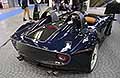 Automobili Mignatta Rina retrotreno barchetta biposto leggera e analogica in bella mostra ad Auto e Moto d�Epoca 2025 a Bologna Fiere. Scopri la Supercer Automobili Mignatta Rina elegante e retro. Non perdere le Foto esclusive di Automania! 