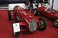 Cisitalia D46 con motore Fiat 508 B 1100 auto d�Epoca in bella mostra ad Auto Moto d�Epoca 2025 presso la Fiera di Bologna. Scopri macchina storica Cisitalia D46. Guarda le Foto esclusive di Automania!