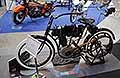 Harley Davidson 1905 moto rara in bella mostra ad Auto e Moto d�Epoca 2025 presso la Fiera di Bologna. Scopri la Harley Davidson 1905 bike custom prima serie HD. Guarda le Foto esclusive di Automania!