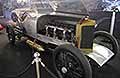 Maybach Spezialrennwagen del 1920 con motore 6 cilindri del Museo automobilistico e tecnologico di Sinsheim esposta ad Auto e Moto d�Epoca 2025 presso Bologna Fiere. Scopri la Maybach Spezialrennwagen auto da record. Scopri le Foto esclusive di Automania!
