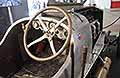 Maybach Spezialrennwagen del 1920 volante e quadro comandi retro del Museo tedesco automobilistico e tecnologico di Sinsheim esposta ad Auto e Moto d�Epoca 2025 a Bologna Fiere. Scopri la Maybach Spezialrennwagen. Guarda le Foto esclusive di Automania!