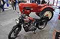 Moto Gilera 250 Nettuno e trattore storico Porsche Diesel Junior esposti ad Auto e Moto d'Epoca 2025 presso Bologna Fiere. Scopri bike Gilera 250 nettuno e Vintage tractors Porsche Diesel Junior. Ecco le Foto!