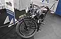 Moto storica Frera 175 TL del 1932 con motore Frera monocilindrico inclinato in bella mostra ad Auto e Moto d�Epoca 2025 presso Bologna Fiere. Scopri le vintage bike Frera 175 TL. Guarda le Foto!