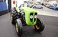 Trattore Vintage Lamborghini DL 25 by Bertone che festeggia 70 anni ad Auto e Moto d�Epoca 2025 per la terza^ edizione alla Fiera di Bologna. Scopri il trattore Lamborghini DL 25. Guarda le Foto esclusive di Automania!