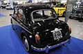 Fiat 1100 portapacchi con sci di legno in bella mostra ad AutoMotoRetr� 2026 presso Fiere di Parma. Scopri la Fiat 1100 auto storica del 1954. Guarda le Foto!