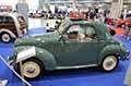 Fiat 500 C Topolino laterale auto storica che festeggia i 90 anni ad AutoMotoRetr� 2026 presso le Fiere di Parma. Scopri la Fiat 500 C Topolino classic car. Guarda le Foto!