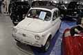 Fiat 500N auto storica esposta a Automotoretro 2026 presso le Fiere di Parma. Scopri la Fiat 500 N. Guarda le Foto!