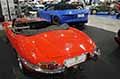 Jaguar E-Type 4.2 posteriore vintage cars ad Automotretr� 2025 presso Fiere di Parma. Scopri la Jaguar E-Type del 1964. Ecco le Foto esclusive di Automania!