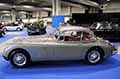 Jaguar XK150 3.4 FHC fiancata auto prestigiosa esposta ad AutoMotoRetr� 2026 presso Fiere di Parma. Scopri la Jaguar XK150 3.4 FHC auto classica. Guarda le Foto esclusive di Automania.it!