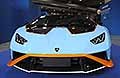 Lamborghini Huracan STO GT3 supercar italiana, in bella mostra da Finarte ad AutoMotoRetr� 2026 a Fiere di Parma. Scopri la Lamborghini Huracan STO. Guarda le Foto eslusive di Automania!