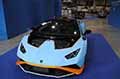 Lamborghini Huracan STO supercar del 2023 esposta da Finarte per l�Asta ad Automotoretr� 2026 presso Fiere di Parma. Scopri la Lamborghini Huracan STO con livrea esclusiva. Guarda le Foto di Automania!