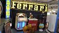 Mercanteinfiera presso la Fiera di Parma con l�insegna luminosa del brand Ferrari e Juke Box musicale. Non perdere le Foto esclusive di Automania.it!